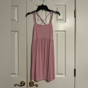 Pink Old Navy Dress